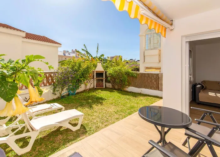 Casablanca 1 Apartamento Con Jardin Privado