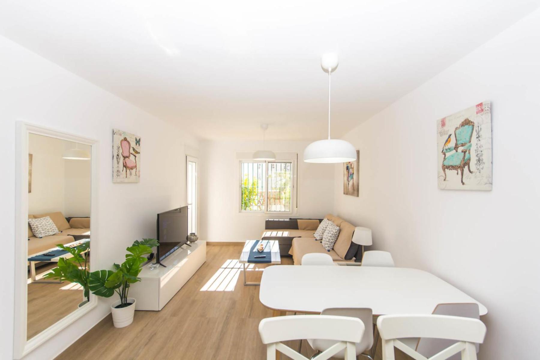 Appartement Casablanca 1 Con Jardin Privado *